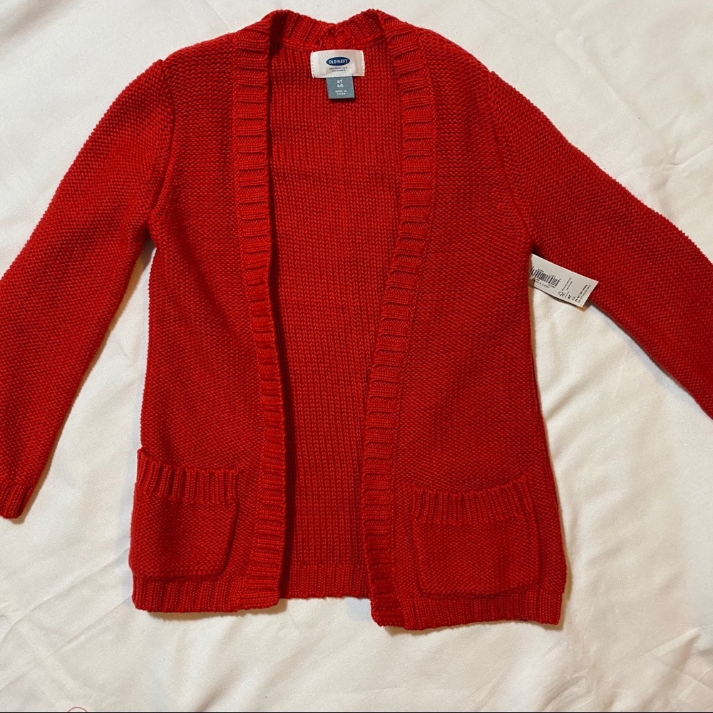 4T Old Navy cardigan